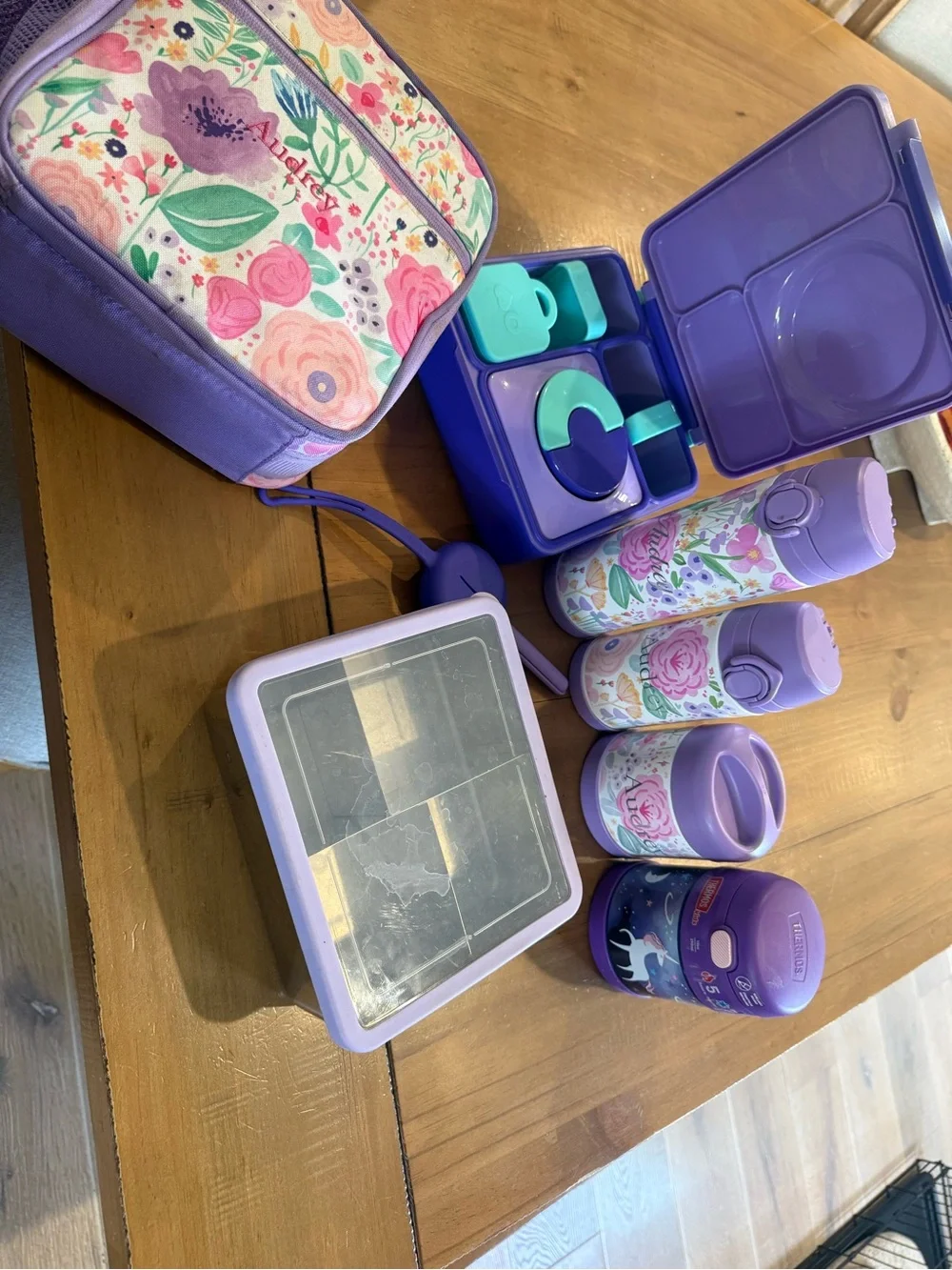 Pottery barn girls lunch bag plus some